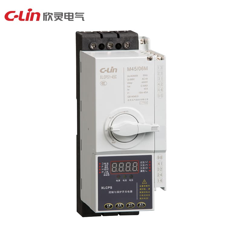 Công tắc điều khiển và bảo vệ dòng XLCPS1 2