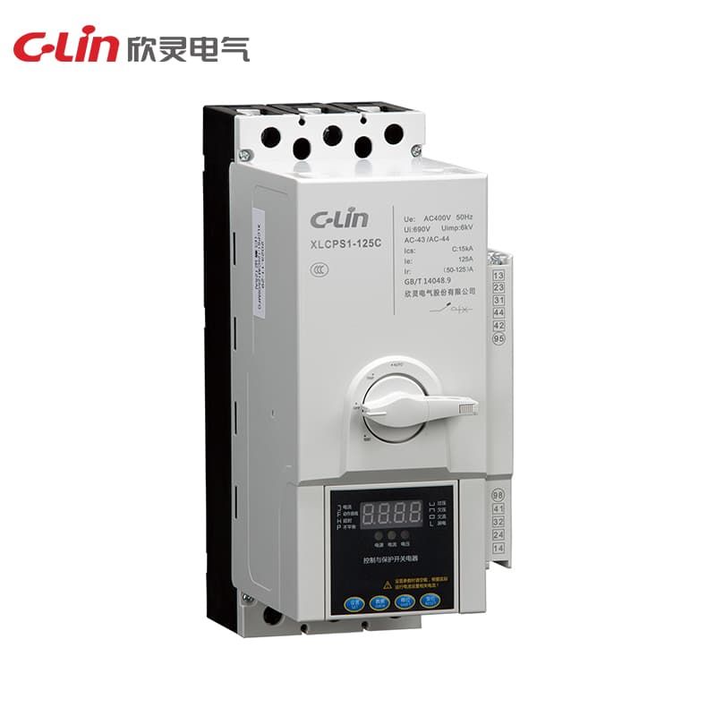 Công tắc điều khiển và bảo vệ dòng XLCPS1