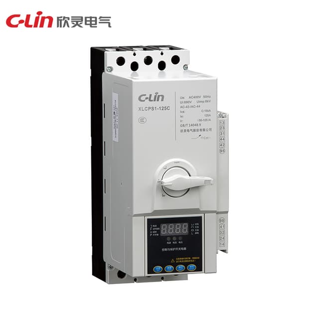 Công tắc điều khiển và bảo vệ dòng XLCPS1