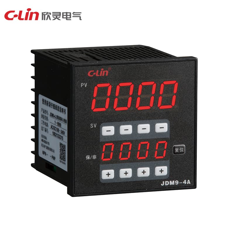 Rơ-le đếm JDM9 Series 2