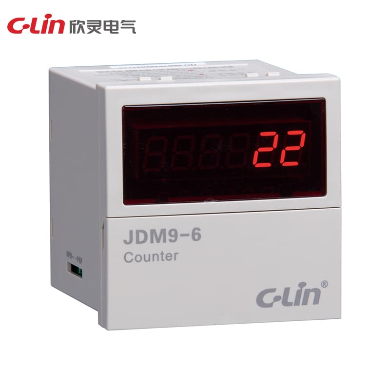 Dòng rơ le đếm JDM9 6