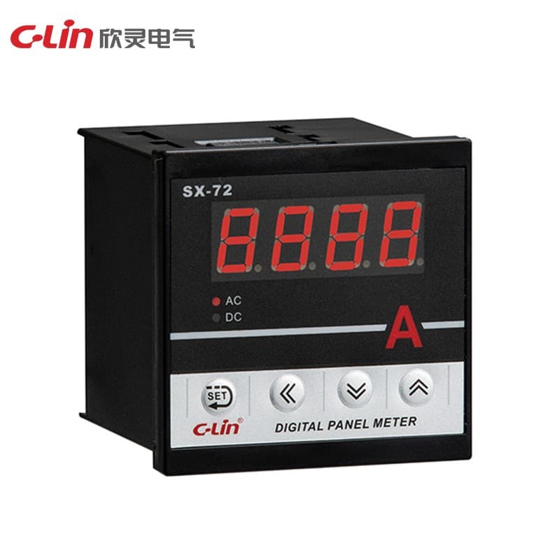 Đồng hồ đo dòng điện và điện áp kỹ thuật số SX Series