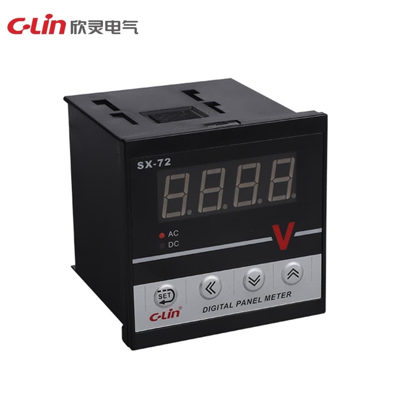 Đồng hồ đo dòng điện và điện áp kỹ thuật số SX Series 3