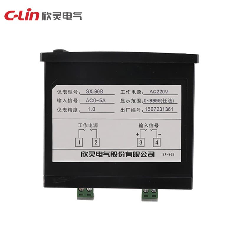 Đồng hồ đo dòng điện và điện áp kỹ thuật số dòng SX 3