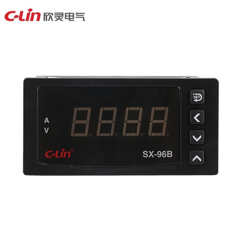 Đồng hồ đo dòng điện và điện áp kỹ thuật số dòng SX 2