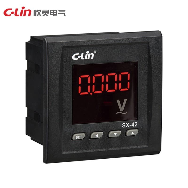 Đồng hồ đo dòng điện và điện áp kỹ thuật số dòng SX