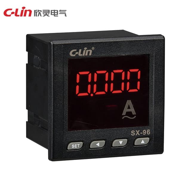 Đồng hồ đo dòng điện và điện áp kỹ thuật số dòng SX