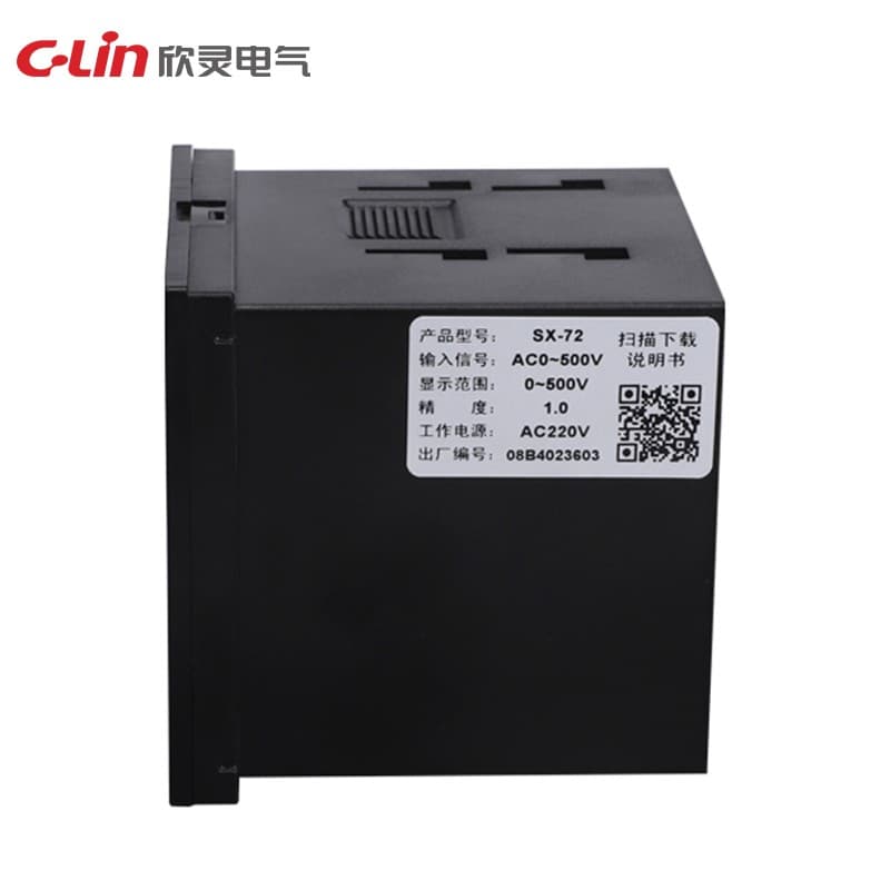 Đồng hồ đo dòng điện và điện áp kỹ thuật số SX Series 6