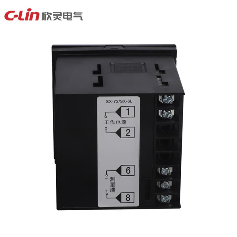 Đồng hồ dòng điện và điện áp kỹ thuật số dòng SX 5