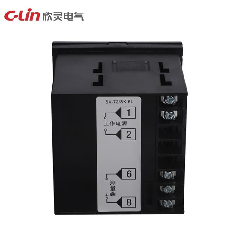 Đồng hồ đo dòng điện và điện áp kỹ thuật số SX Series 5