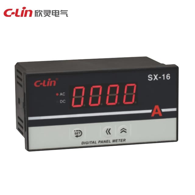Đồng hồ đo dòng điện và điện áp kỹ thuật số dòng SX