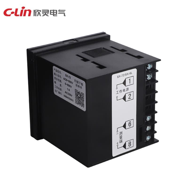 Đồng hồ đo dòng điện và điện áp kỹ thuật số SX Series 4