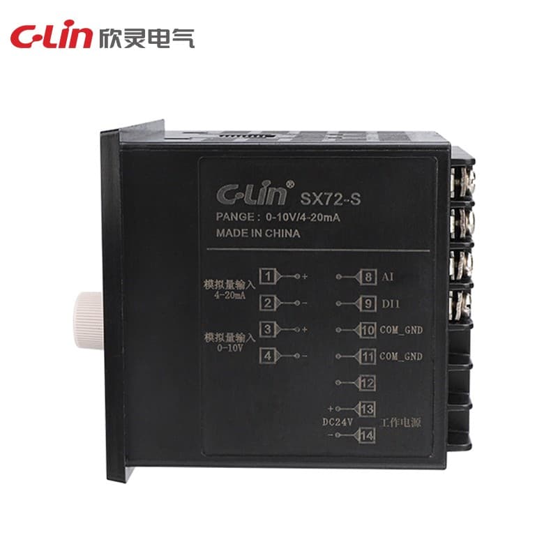 Đồng hồ đo dòng điện và điện áp kỹ thuật số SX Series 3