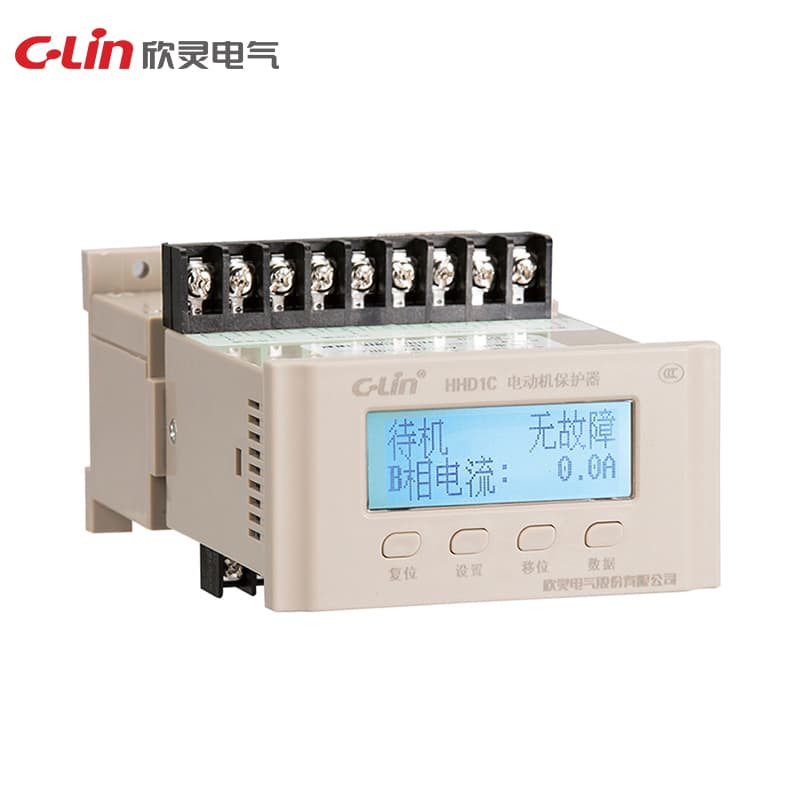 Bộ bảo vệ động cơ HHD1C Series 2