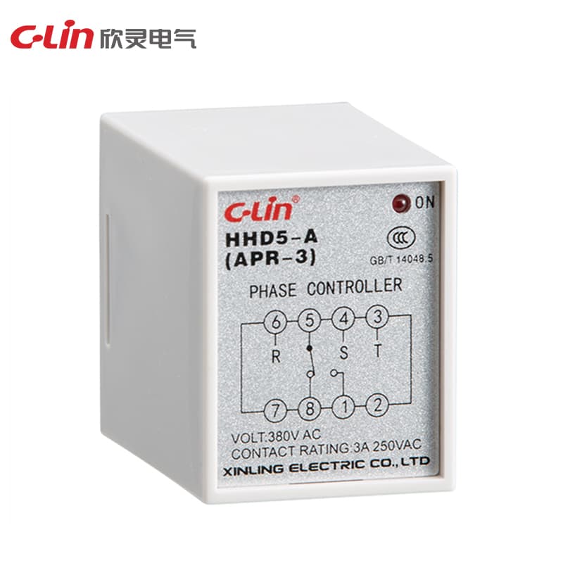 Rơ le bảo vệ mất pha và thứ tự pha dòng HHD5