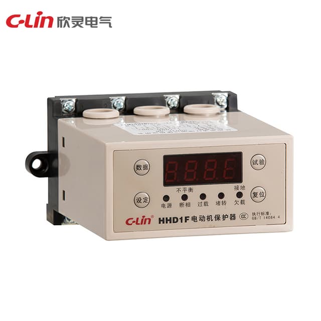 Dòng bộ bảo vệ động cơ HHD1F