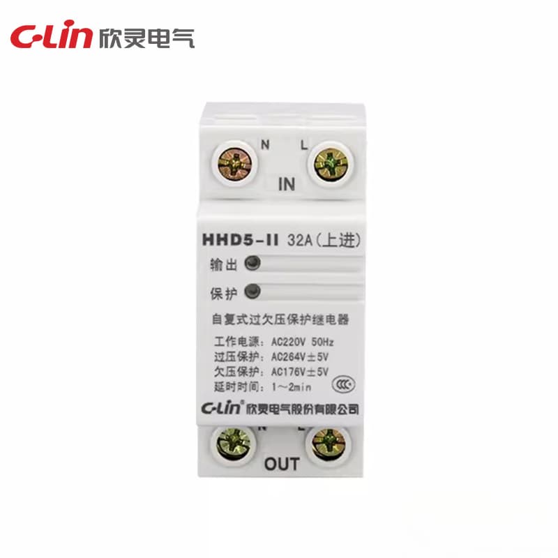 Rơ le bảo vệ mất pha và thứ tự pha dòng HHD5 Series 3