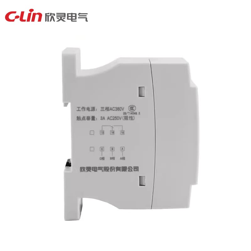 Rơ le bảo vệ mất pha và thứ tự pha dòng HHD5 4