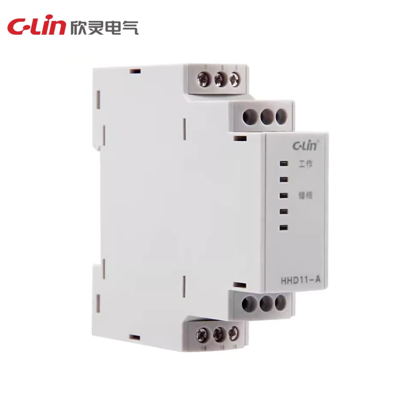 Rơ le bảo vệ quá áp/thấp áp, mất pha, thứ tự pha HHD11 Series 3