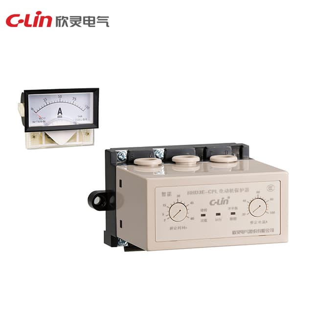 Bộ bảo vệ động cơ HHD3E Series