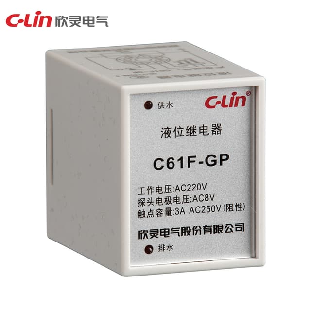 Rơ le mức chất lỏng C61F Series