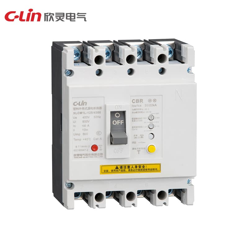 Cầu dao tự động khối đúc XLCM1 Series 4