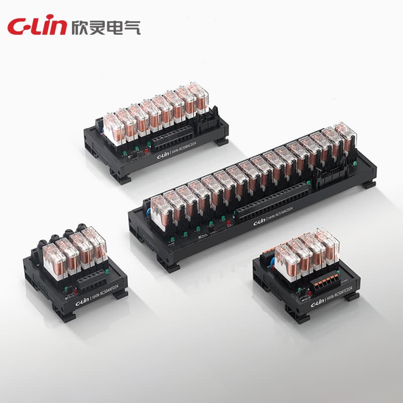 Mô-đun rơ-le công suất dòng HHN-RC