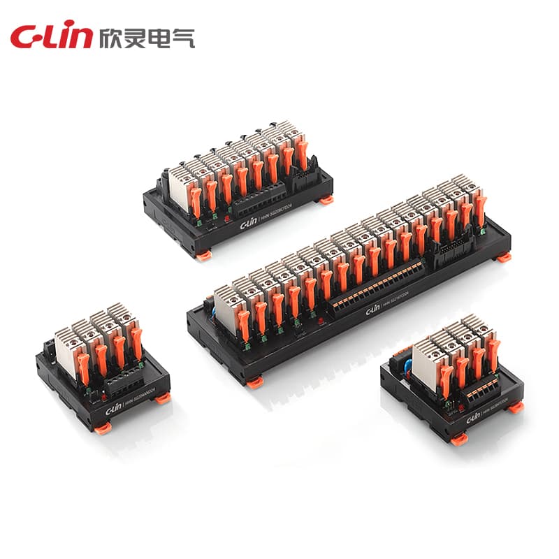 Mô-đun rơ-le bán dẫn dòng HHN-SG Series