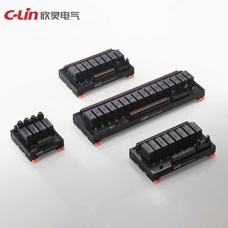 Mô-đun rơ-le công suất dòng HHN-RC