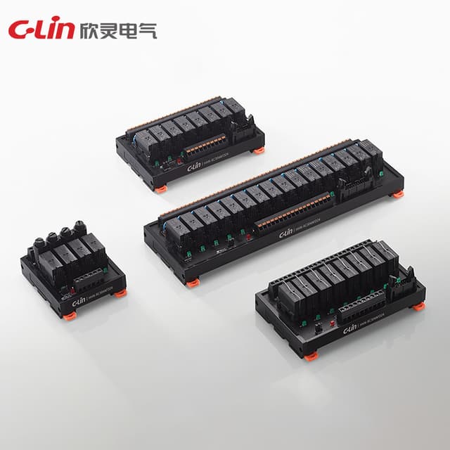 Mô-đun rơ-le công suất dòng HHN-RC