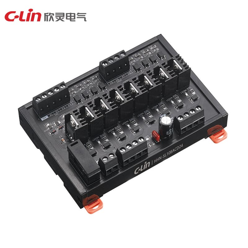 Mô-đun rơ-le loại khuếch đại dòng HHN-SL Series