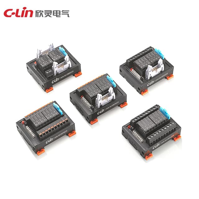 Mô-đun rơ-le tín hiệu HHN-RA Series