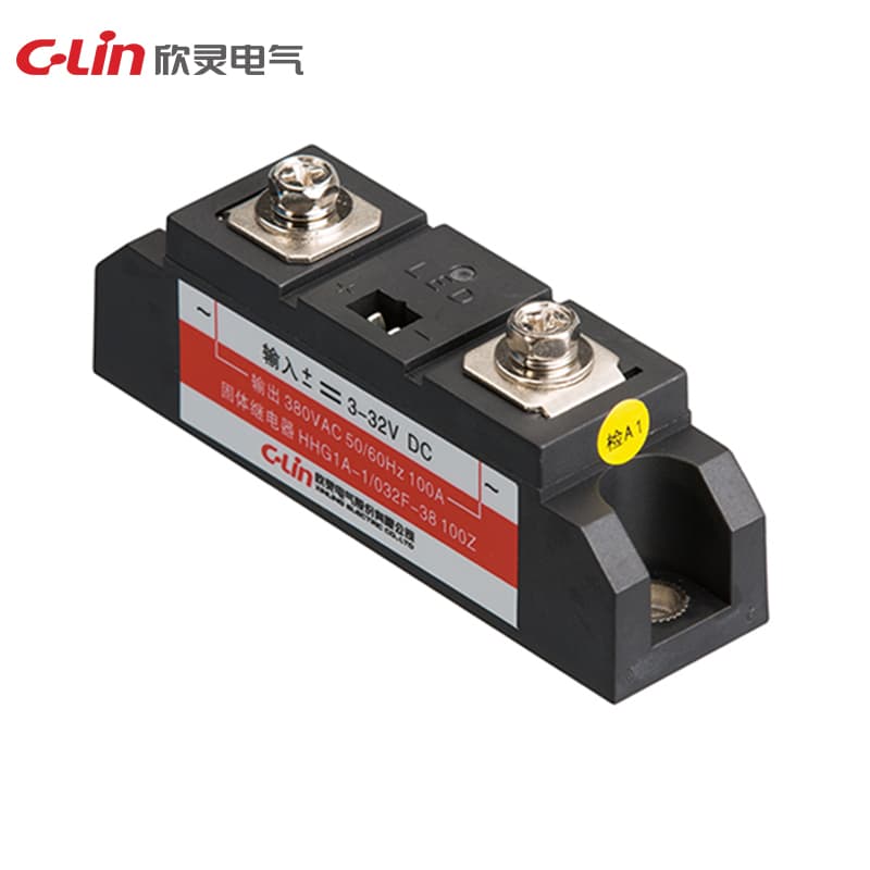 Rơ le bán dẫn cấp công nghiệp HHG1C Series 2