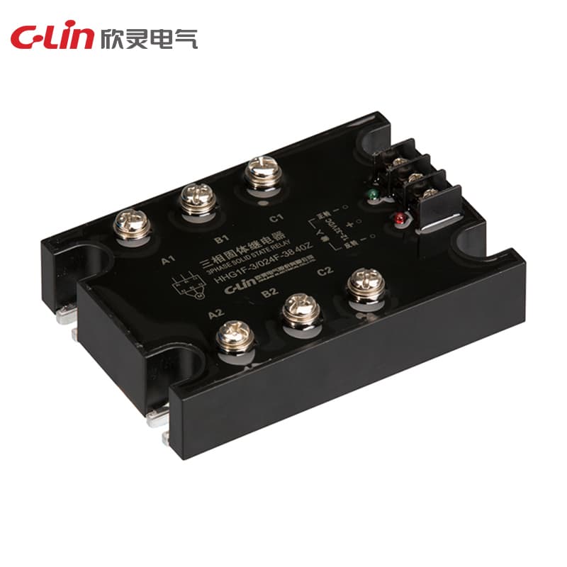 Rơ-le trạng thái rắn ba pha thuận và nghịch dòng HHG1F Series