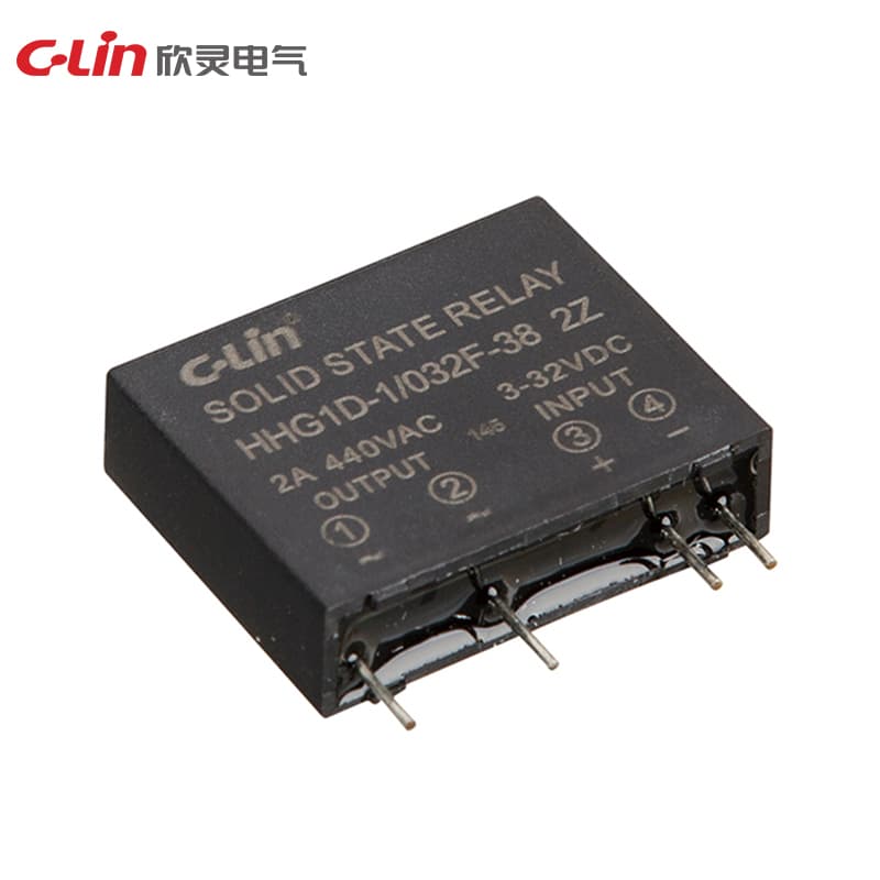 Rơ-le bán dẫn Solid-State HHG1D Series 2