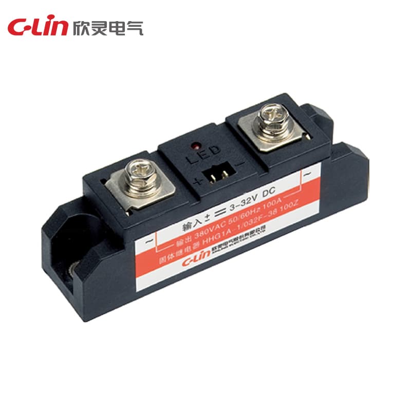 Rơ le bán dẫn cấp công nghiệp HHG1C Series