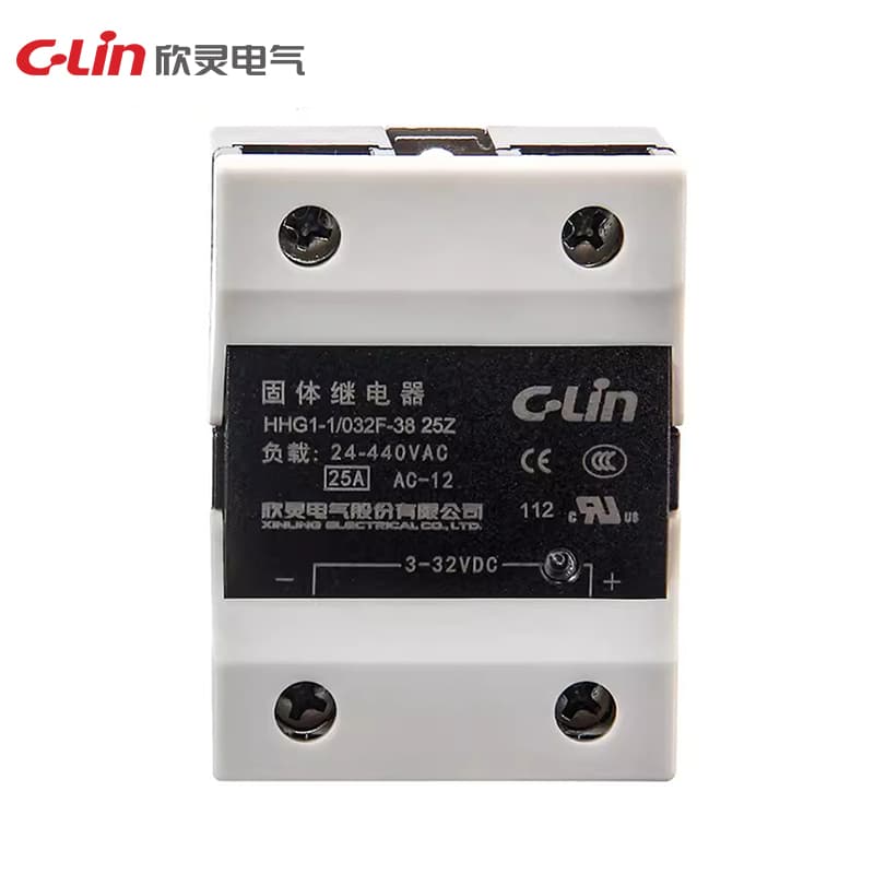 Rơ le bán dẫn Series HHG1 2