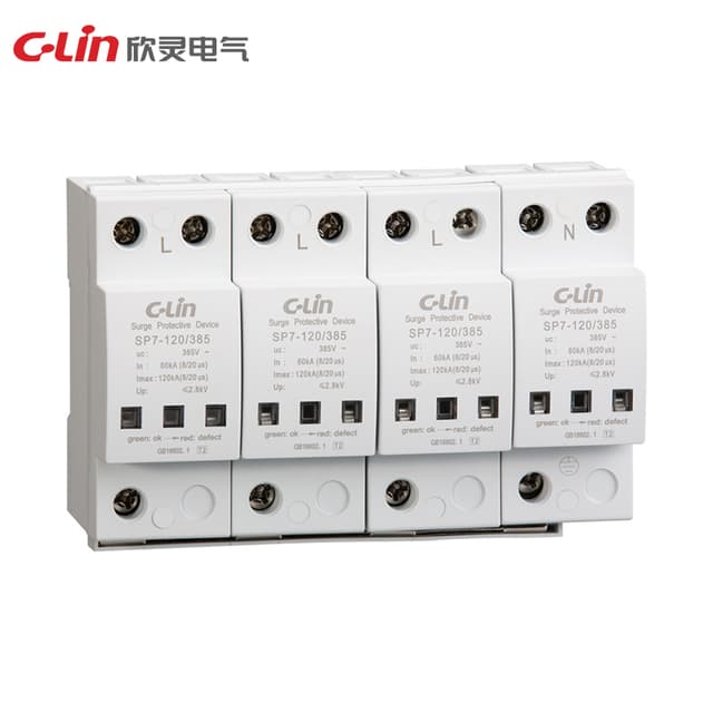 Thiết bị bảo vệ chống sét thông minh SP7 Series