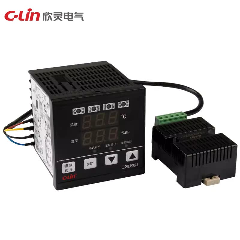 Bộ điều khiển nhiệt độ và độ ẩm thông minh TDK Series