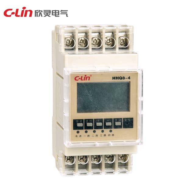 Bộ điều khiển thời gian đa mạch dòng HHQ8