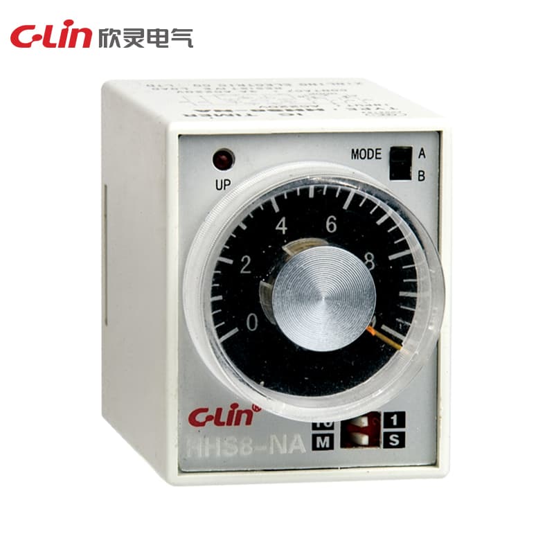 Rơ le thời gian dòng HHS8