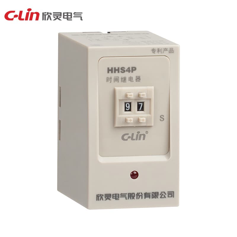 Rơ le thời gian HHS4 Series