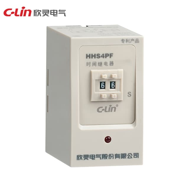 Rơle thời gian dòng HHS4