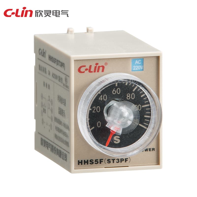 Rơ le thời gian HHS5 Series