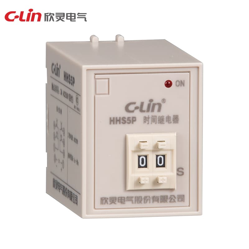 Rơ le thời gian HHS5 Series