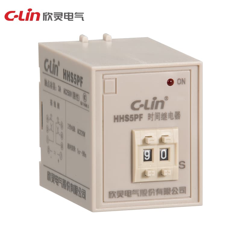 Rơ le thời gian HHS5 Series