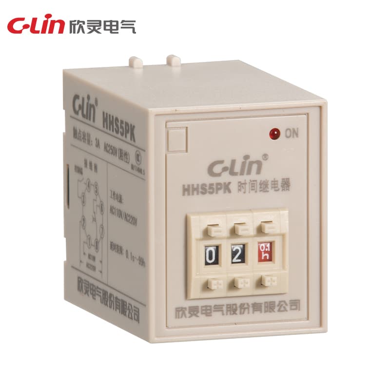 Rơ-le thời gian HHS5 Series