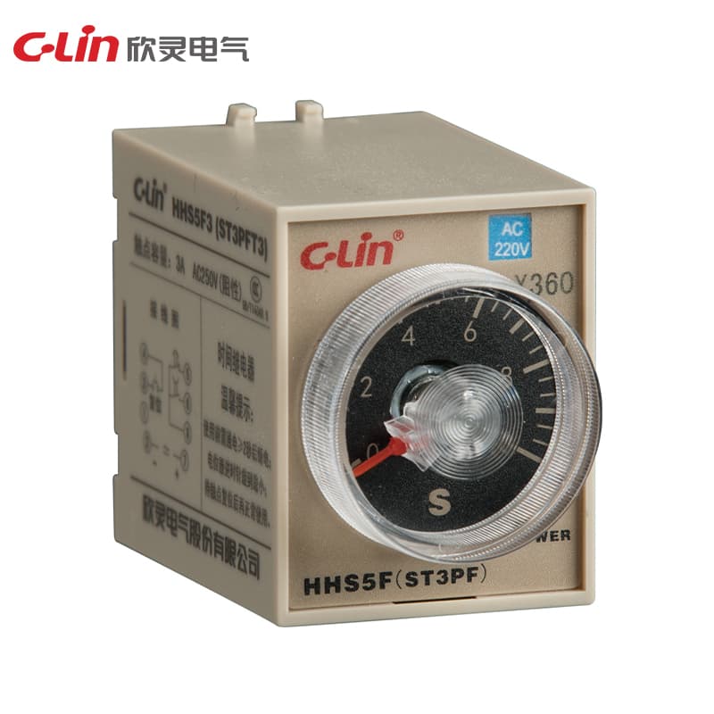 Rơ le thời gian HHS5 Series