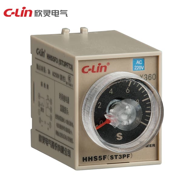Rơ le thời gian HHS5 Series