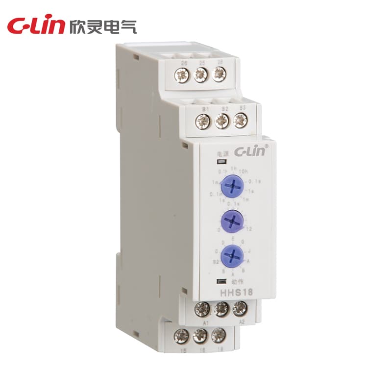 Dòng rơ le thời gian HHS18